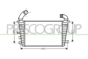 Ladeluftkühler PRASCO OP410N005