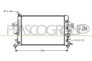 Kühler, Motorkühlung PRASCO OP410R002