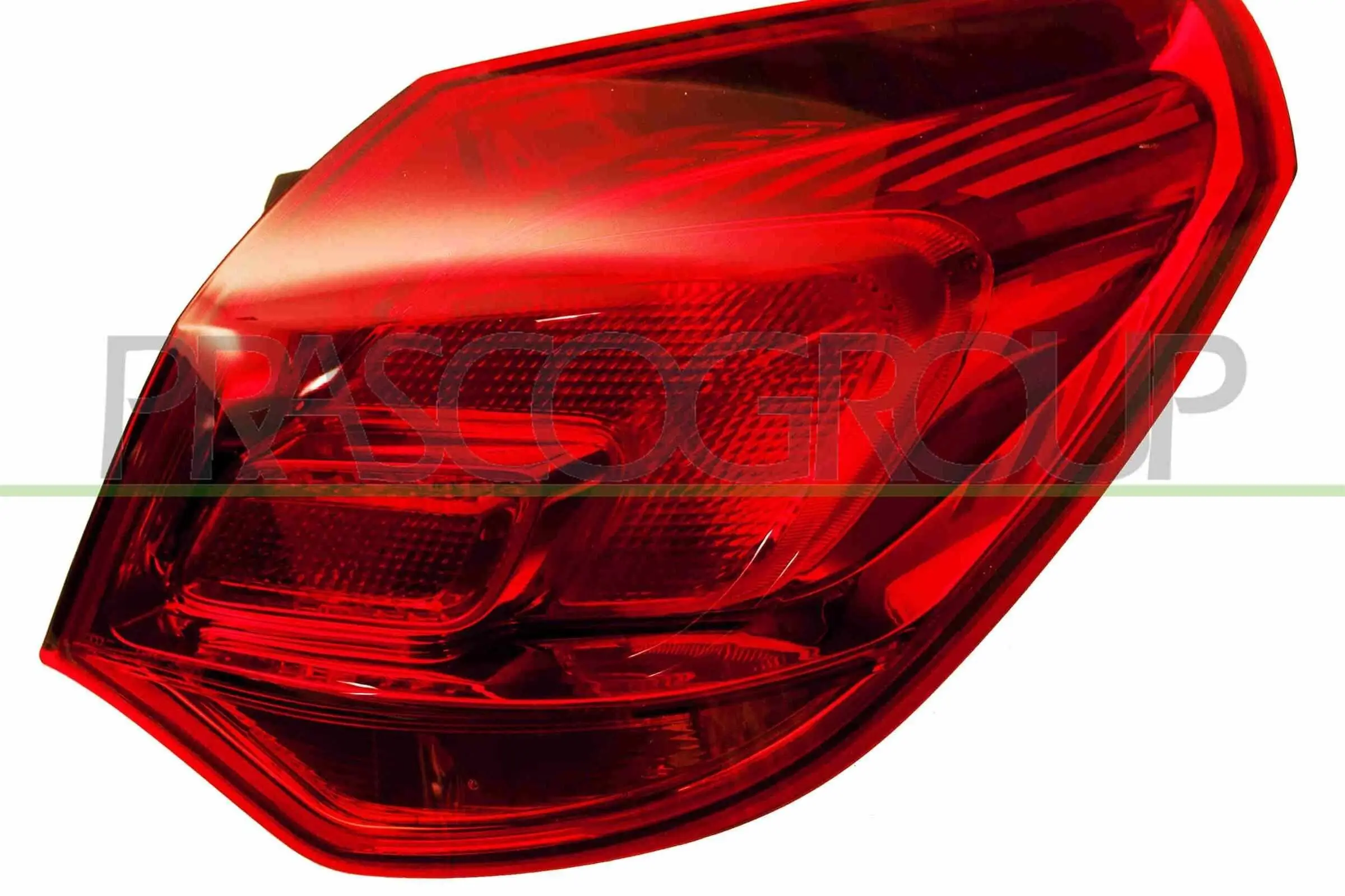 Heckleuchte rechts PRASCO OP4164155