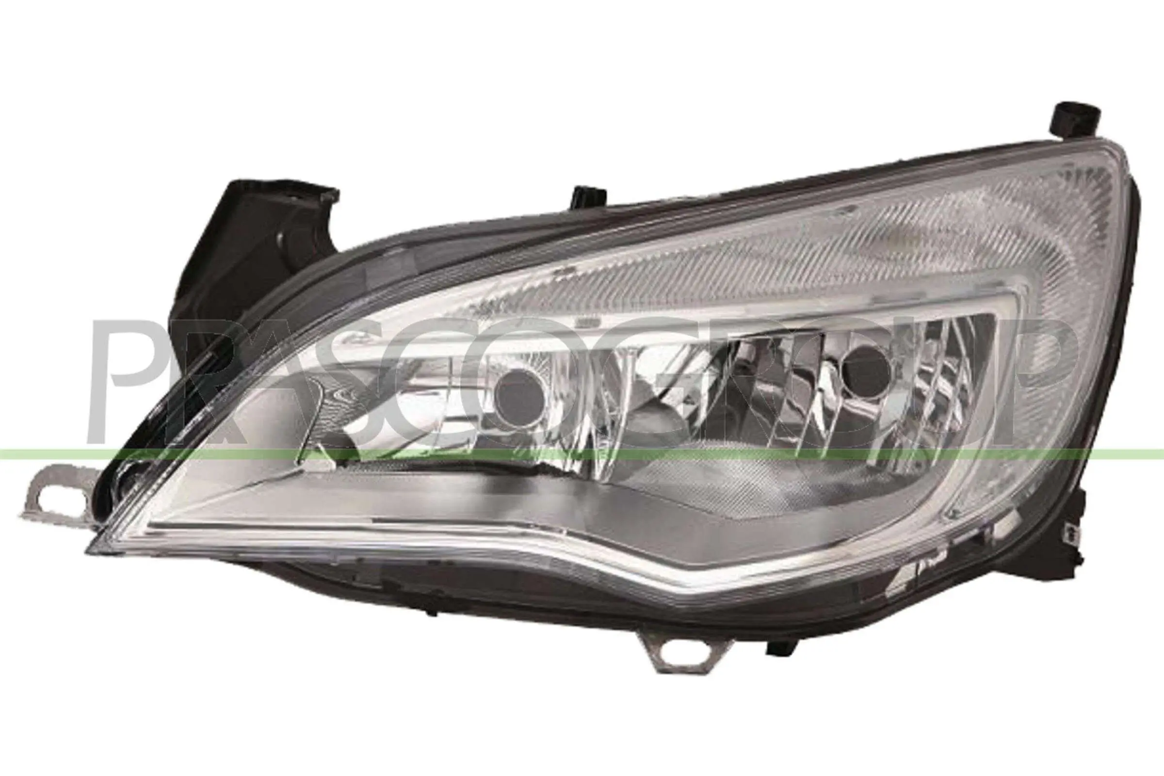 Hauptscheinwerfer links PRASCO OP4164904