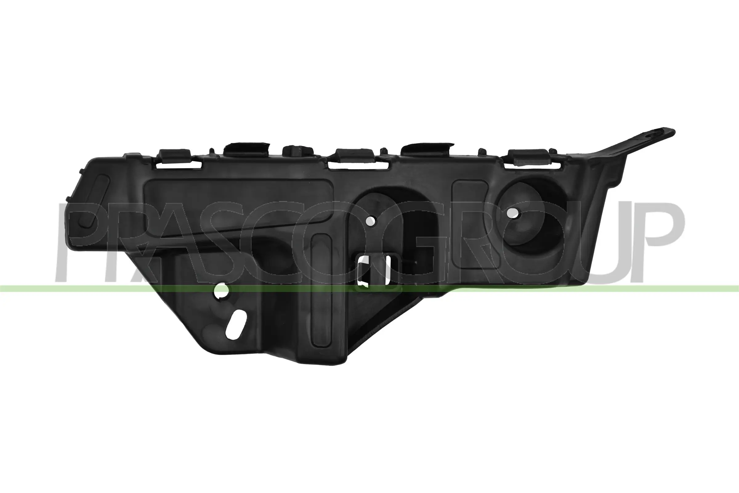 Halter, Stoßfänger vorne links PRASCO OP7001004
