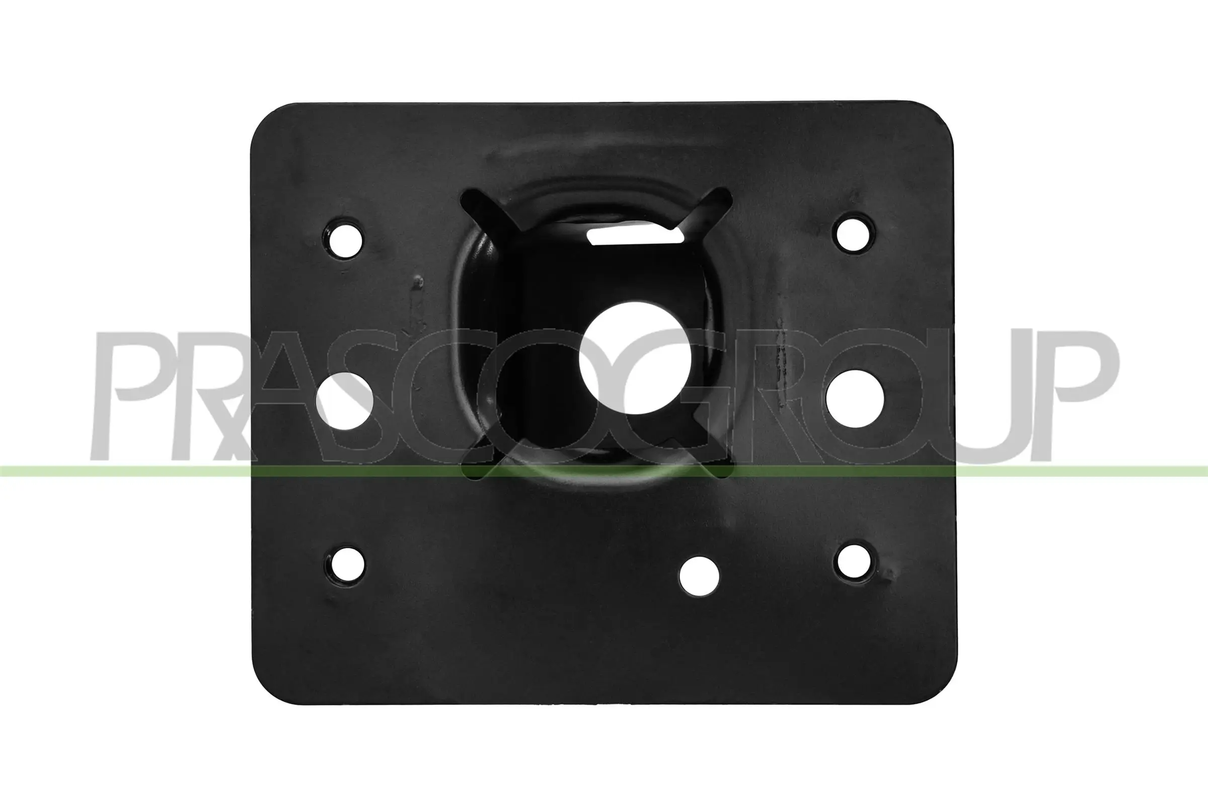 Halter, Stoßfänger vorne links PRASCO OP7021004