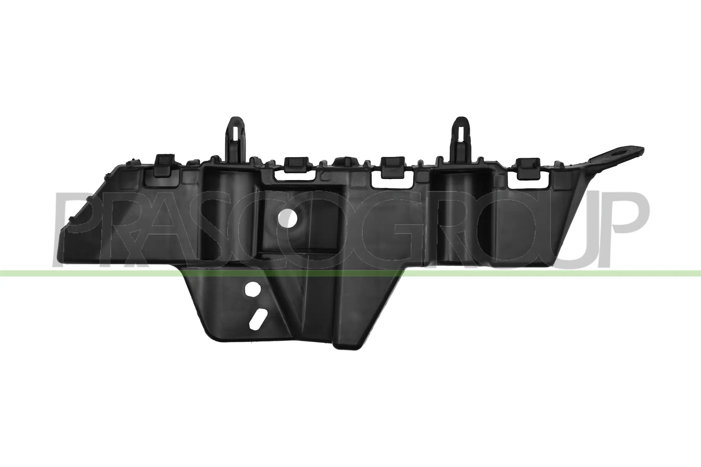 Halter, Stoßfänger vorne links PRASCO OP7021014