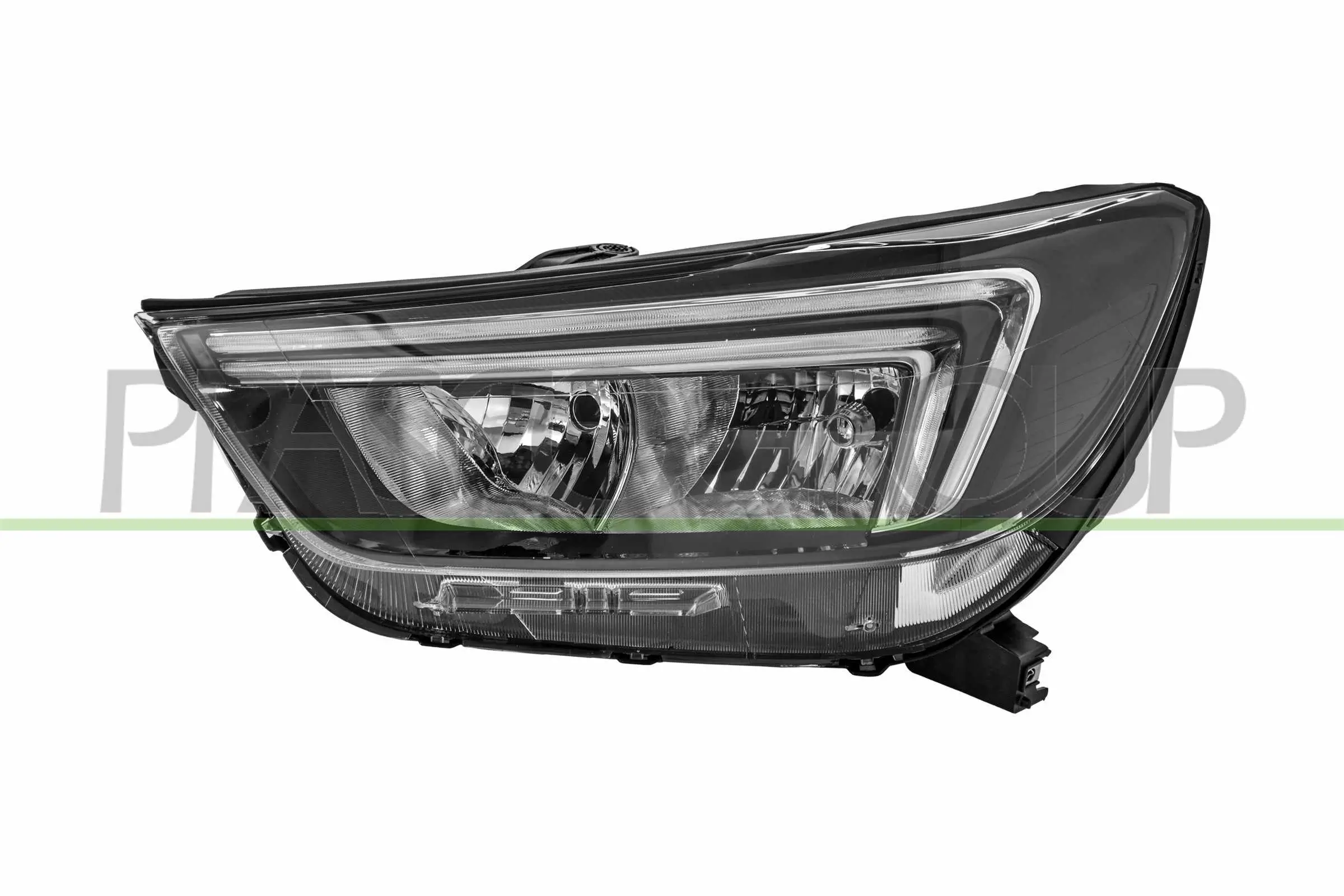 Hauptscheinwerfer links PRASCO OP7024904