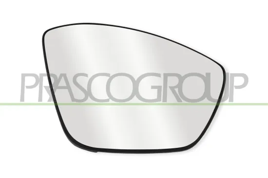 Spiegelglas, Außenspiegel rechts PRASCO OP7037513 Bild Spiegelglas, Außenspiegel rechts PRASCO OP7037513