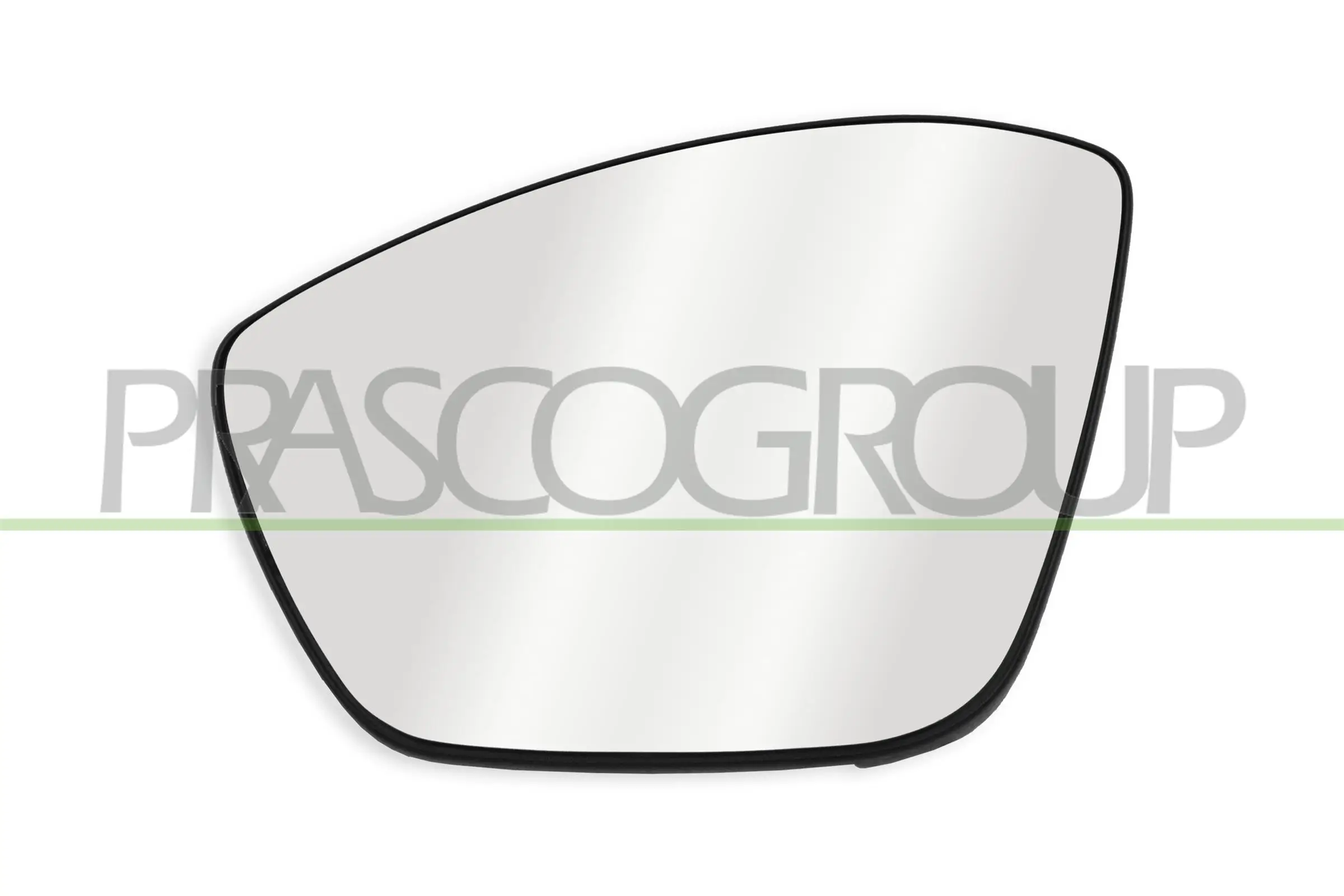 Spiegelglas, Außenspiegel links PRASCO OP7037514