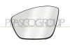 Spiegelglas, Außenspiegel links PRASCO OP7037514