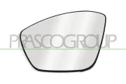 Spiegelglas, Außenspiegel links PRASCO OP7037514