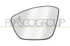 Spiegelglas, Außenspiegel links PRASCO OP7037524