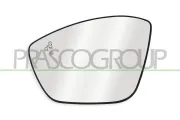 Spiegelglas, Außenspiegel links PRASCO OP7037524