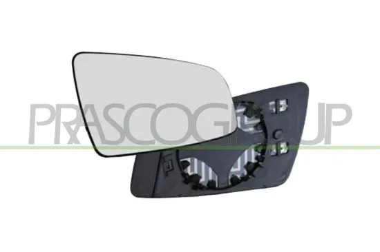 Spiegelglas, Außenspiegel links PRASCO OP7177504 Bild Spiegelglas, Außenspiegel links PRASCO OP7177504