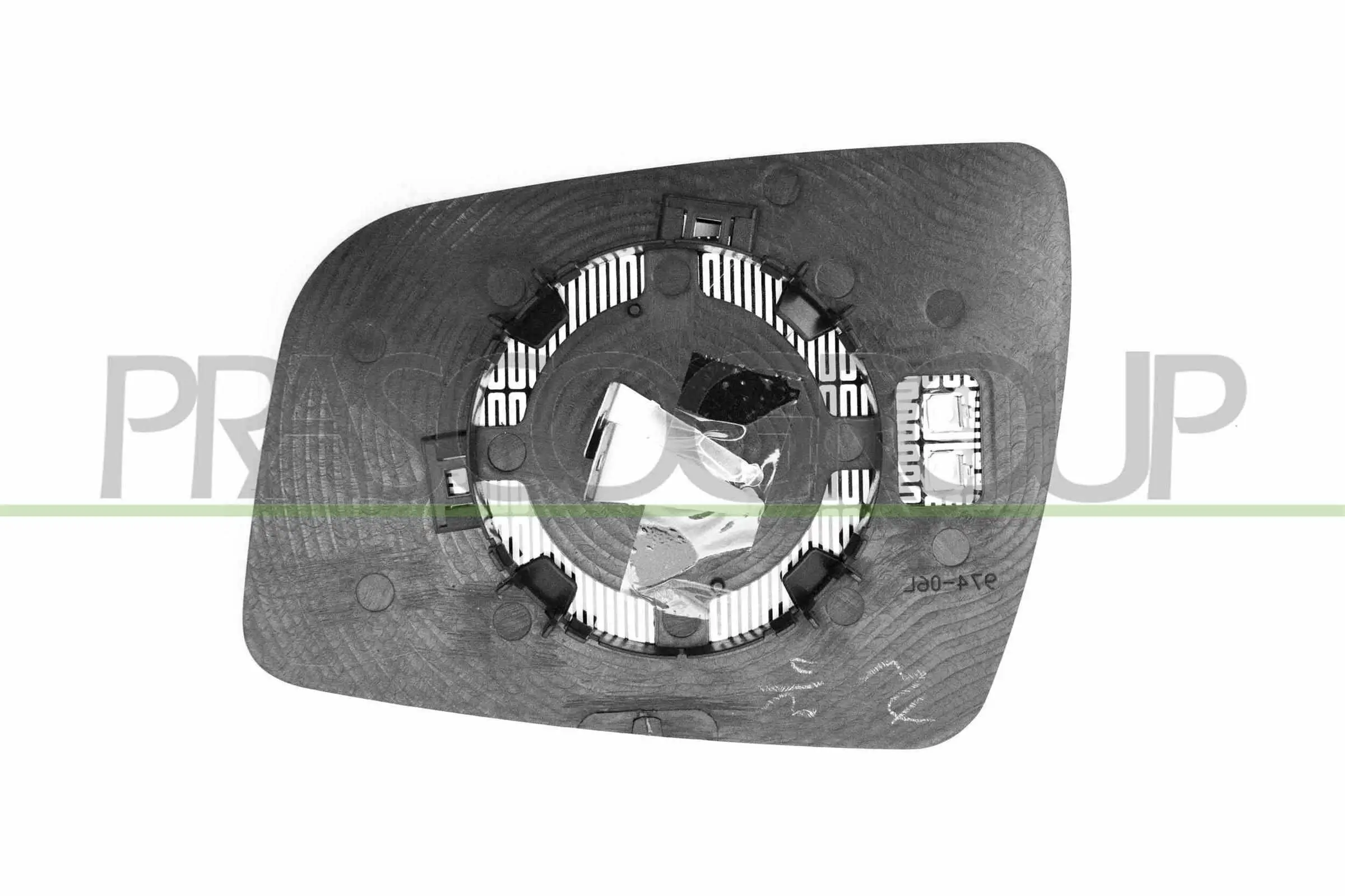 Spiegelglas, Außenspiegel rechts PRASCO OP7177513