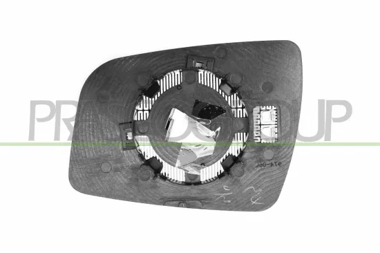 Spiegelglas, Außenspiegel rechts PRASCO OP7177513 Bild Spiegelglas, Außenspiegel rechts PRASCO OP7177513