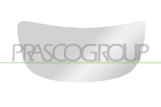 Spiegelglas, Außenspiegel rechts PRASCO OP9327533 Bild Spiegelglas, Außenspiegel rechts PRASCO OP9327533