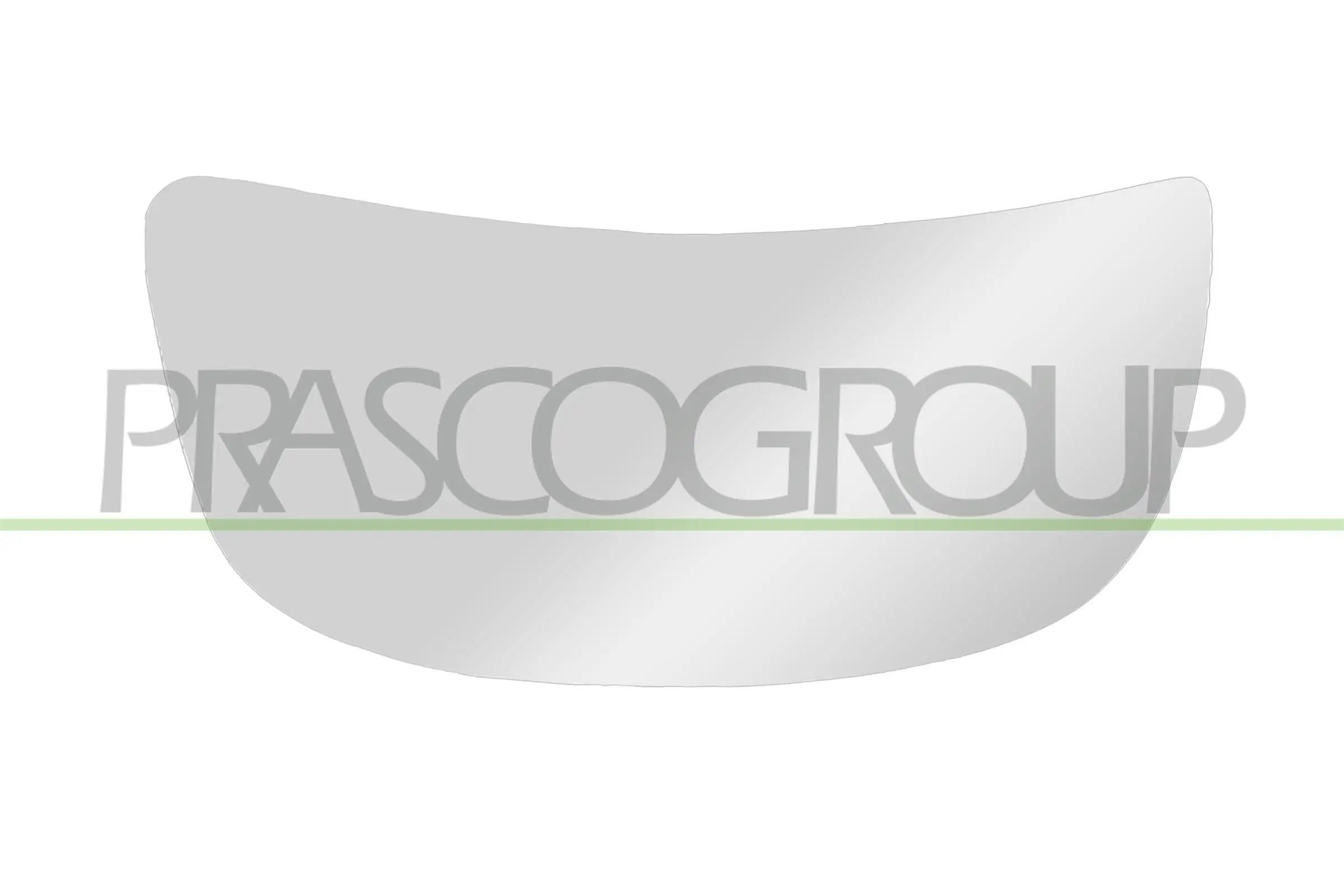 Spiegelglas, Außenspiegel links PRASCO OP9327534