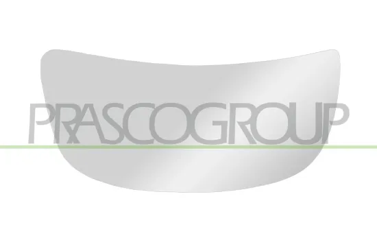 Spiegelglas, Außenspiegel links PRASCO OP9327534 Bild Spiegelglas, Außenspiegel links PRASCO OP9327534