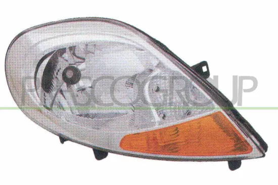Hauptscheinwerfer rechts PRASCO OP9344803 Bild Hauptscheinwerfer rechts PRASCO OP9344803