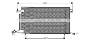 Kondensator, Klimaanlage PRASCO PE5186