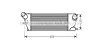 Ladeluftkühler PRASCO PEA4345