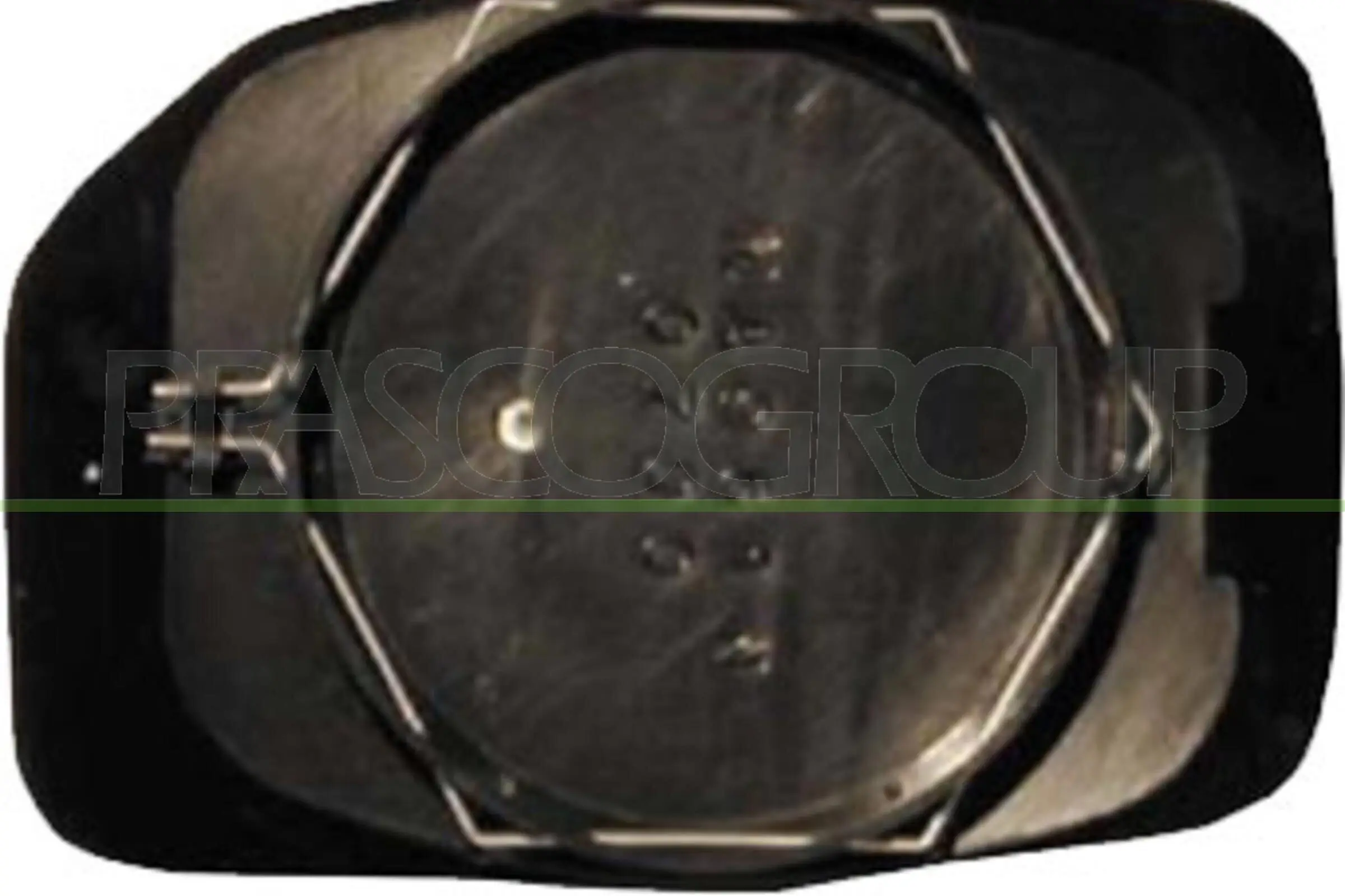 Spiegelglas, Außenspiegel links PRASCO PG0077504