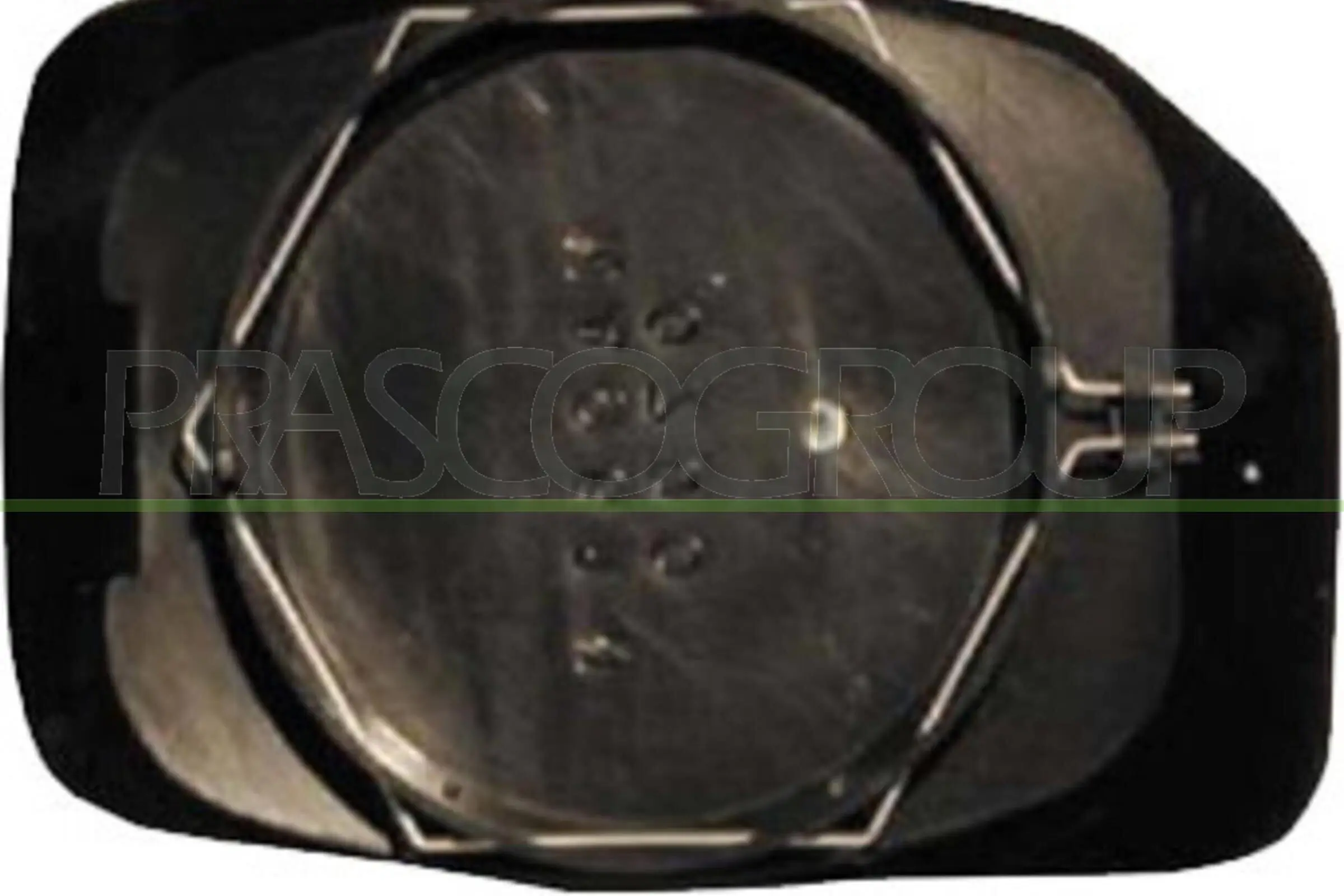 Spiegelglas, Außenspiegel rechts PRASCO PG0077513