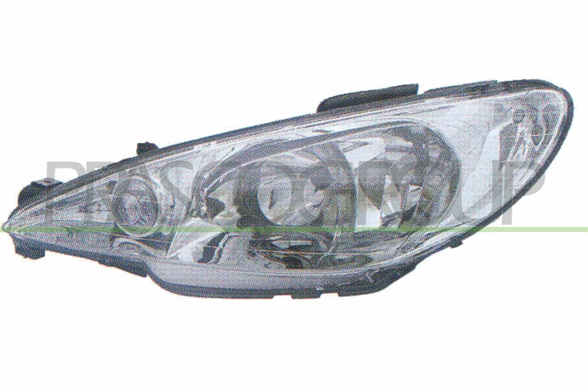 Hauptscheinwerfer links PRASCO PG0094904