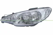 Hauptscheinwerfer links PRASCO PG0094904