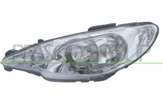 Hauptscheinwerfer links PRASCO PG0094904 Bild Hauptscheinwerfer links PRASCO PG0094904