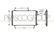 Kondensator, Klimaanlage PRASCO PG009C002