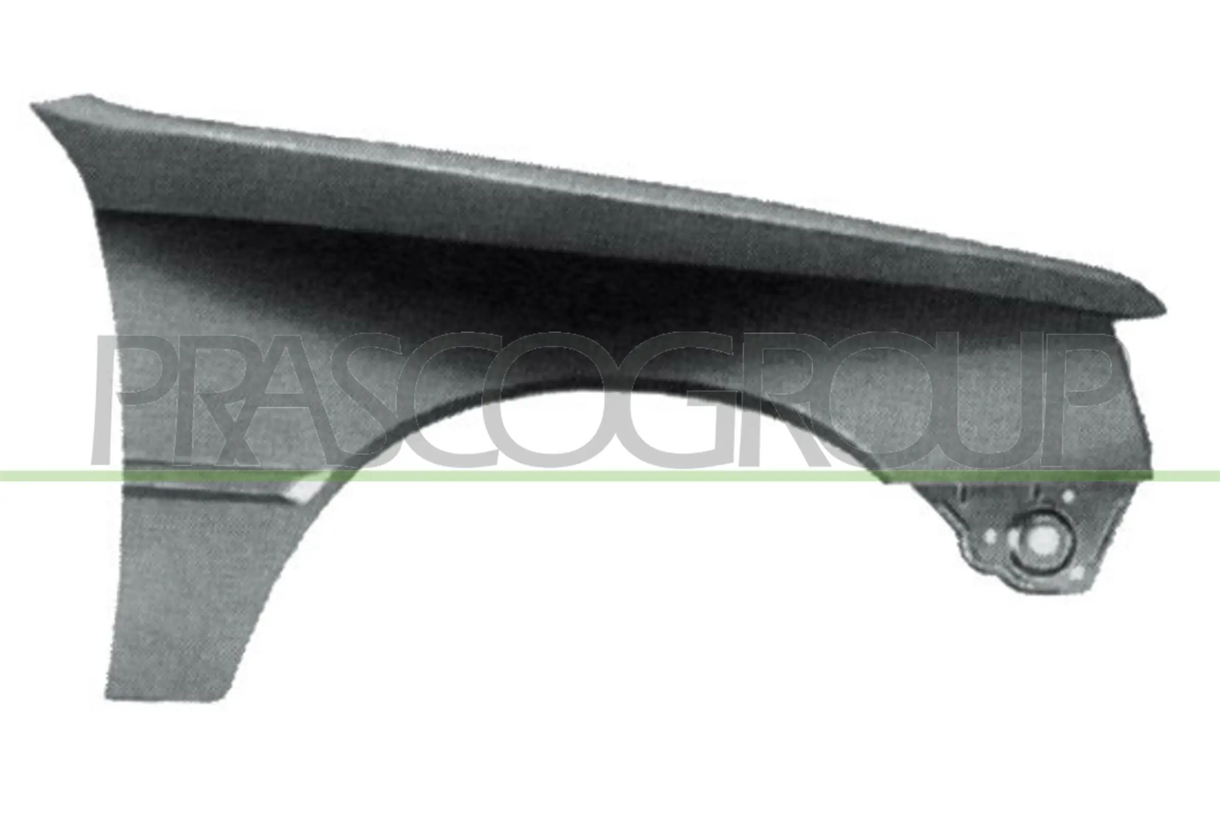Kotflügel vorne rechts PRASCO PG0173003