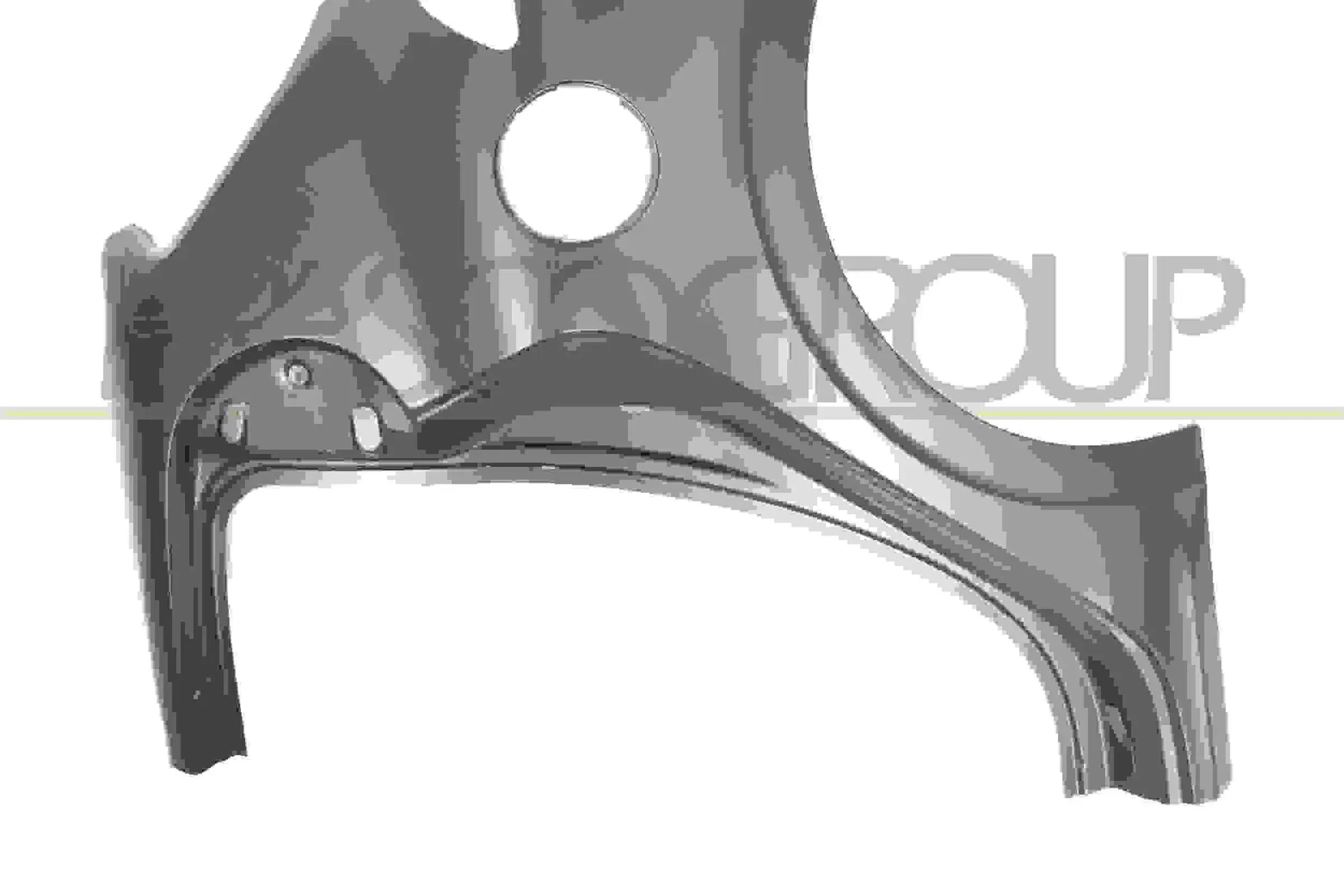 Kotflügel hinten links PRASCO PG3263054