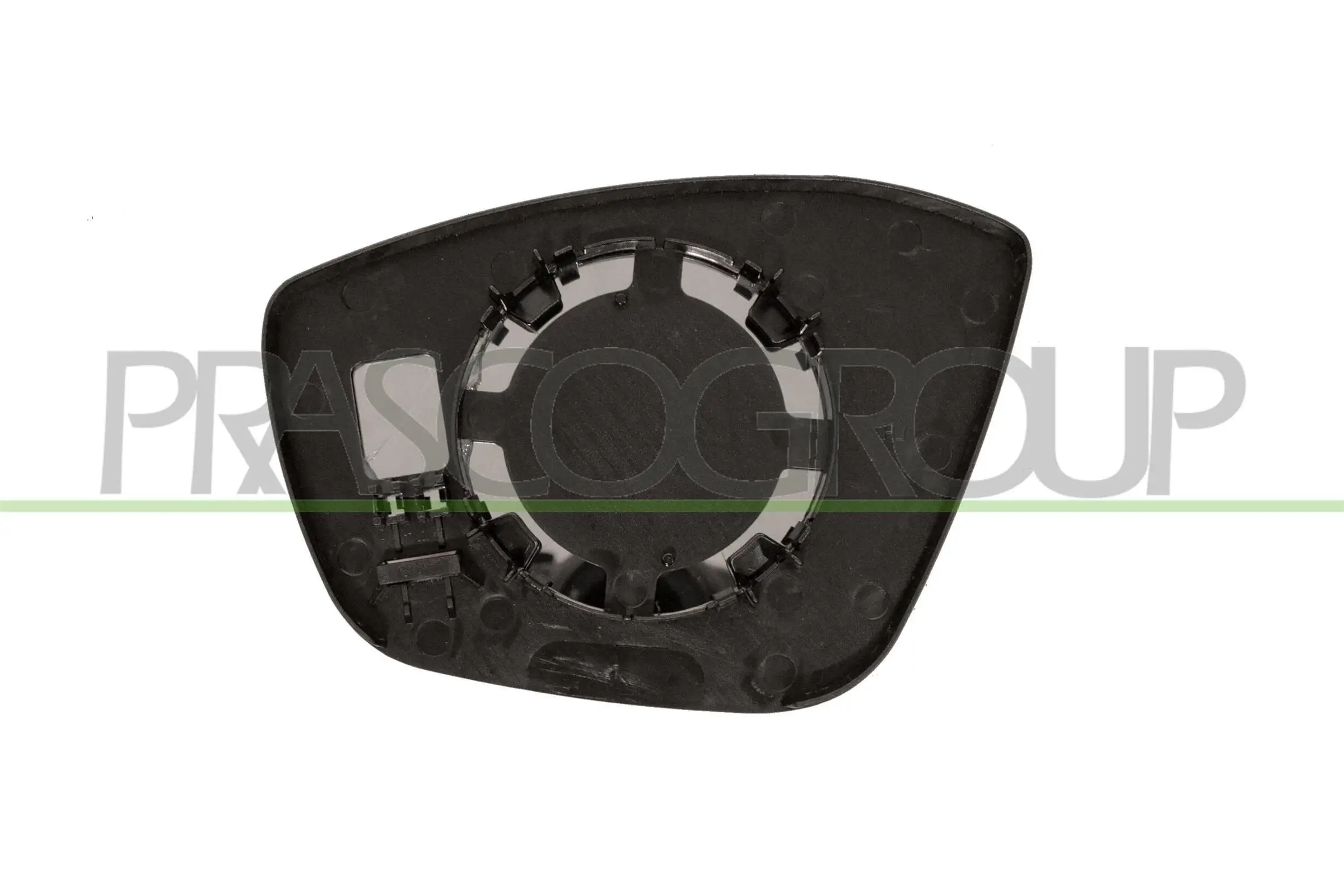 Spiegelglas, Außenspiegel rechts PRASCO PG3267503