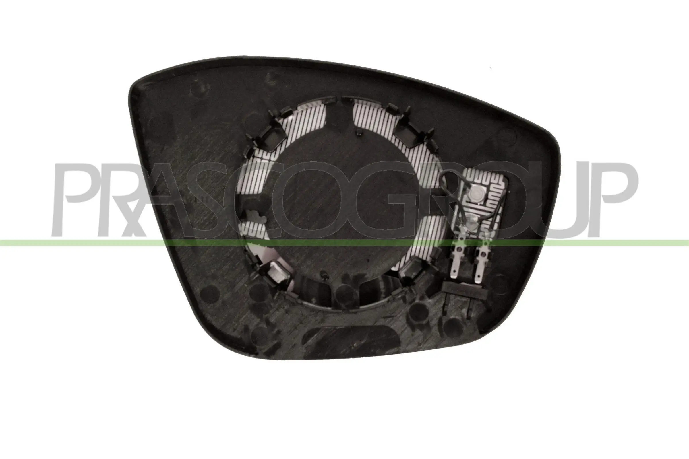 Spiegelglas, Außenspiegel links PRASCO PG3267514