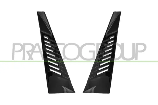 Lüftungsgitter, Stoßfänger vorne links vorne rechts PRASCO PG3322135 Bild Lüftungsgitter, Stoßfänger vorne links vorne rechts PRASCO PG3322135