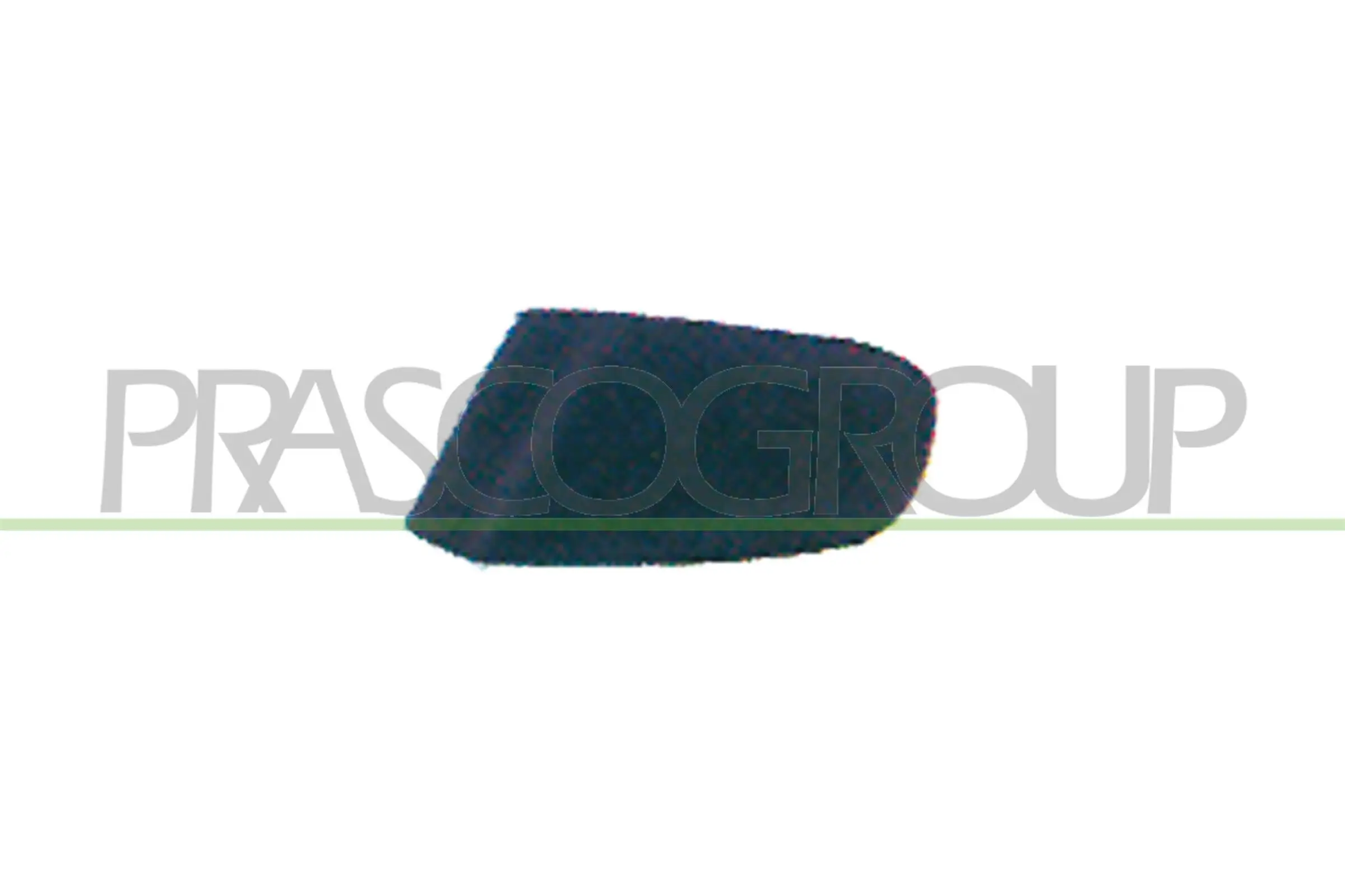 Zier-/Schutzleiste, Stoßfänger vorne links PRASCO PG4221246