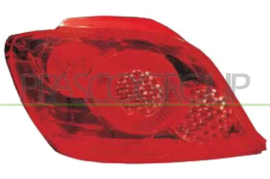 Heckleuchte links PRASCO PG4224154 Bild Heckleuchte links PRASCO PG4224154