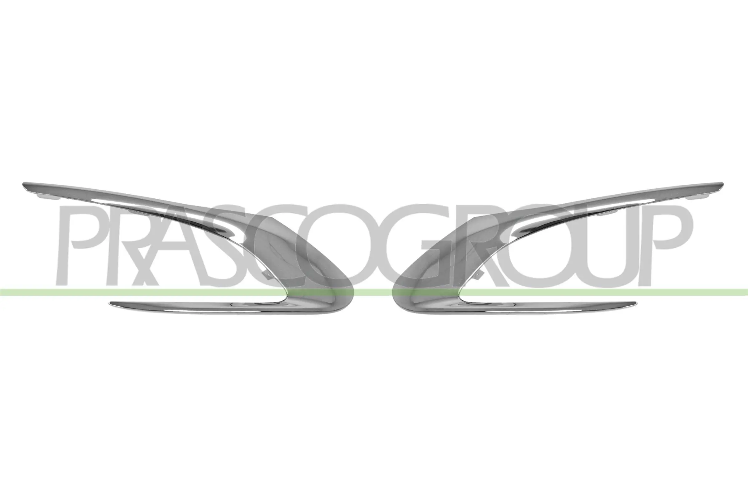 Lüftungsgitter, Stoßfänger vorne links vorne rechts PRASCO PG4281243