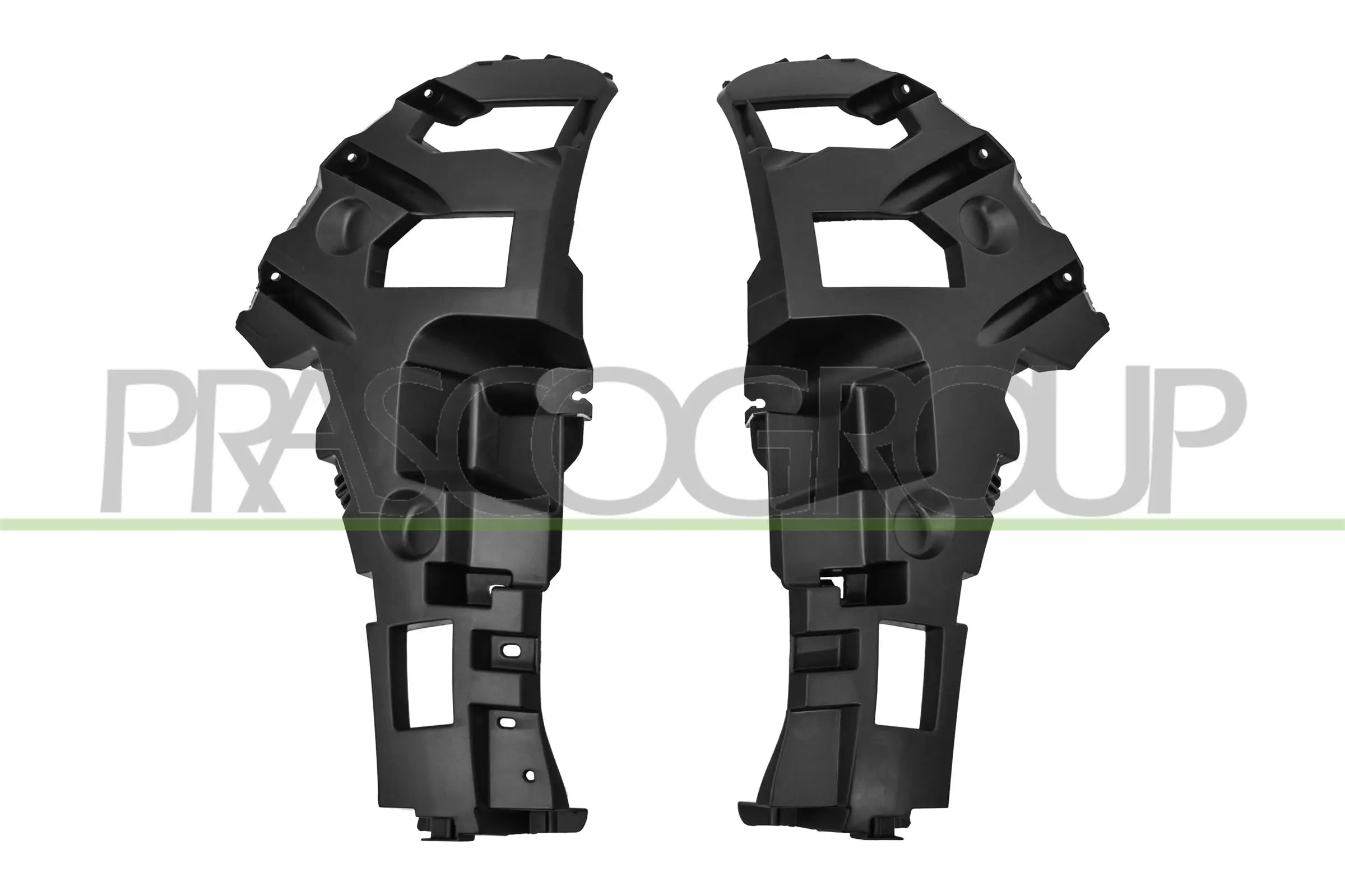 Halter, Stoßfänger hinten links hinten rechts PRASCO PG4321065