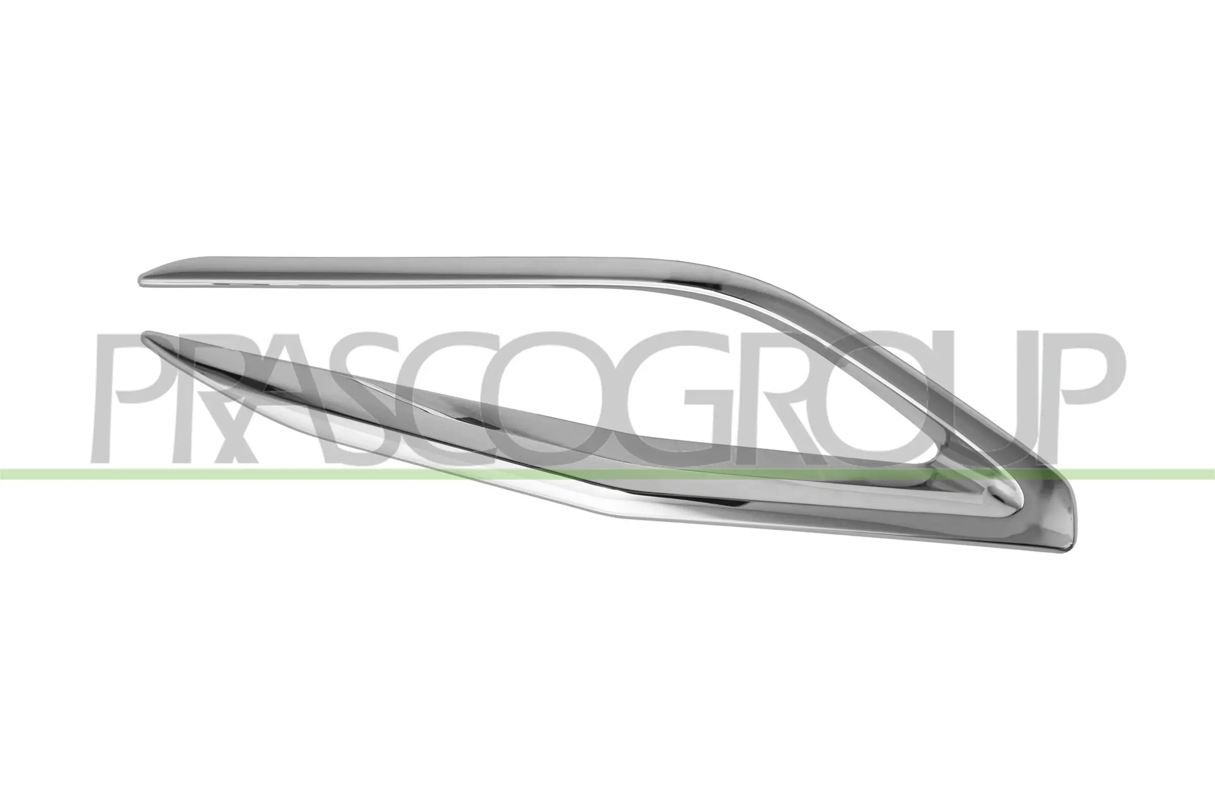 Zier-/Schutzleiste, Stoßfänger hinten rechts PRASCO PG4321253