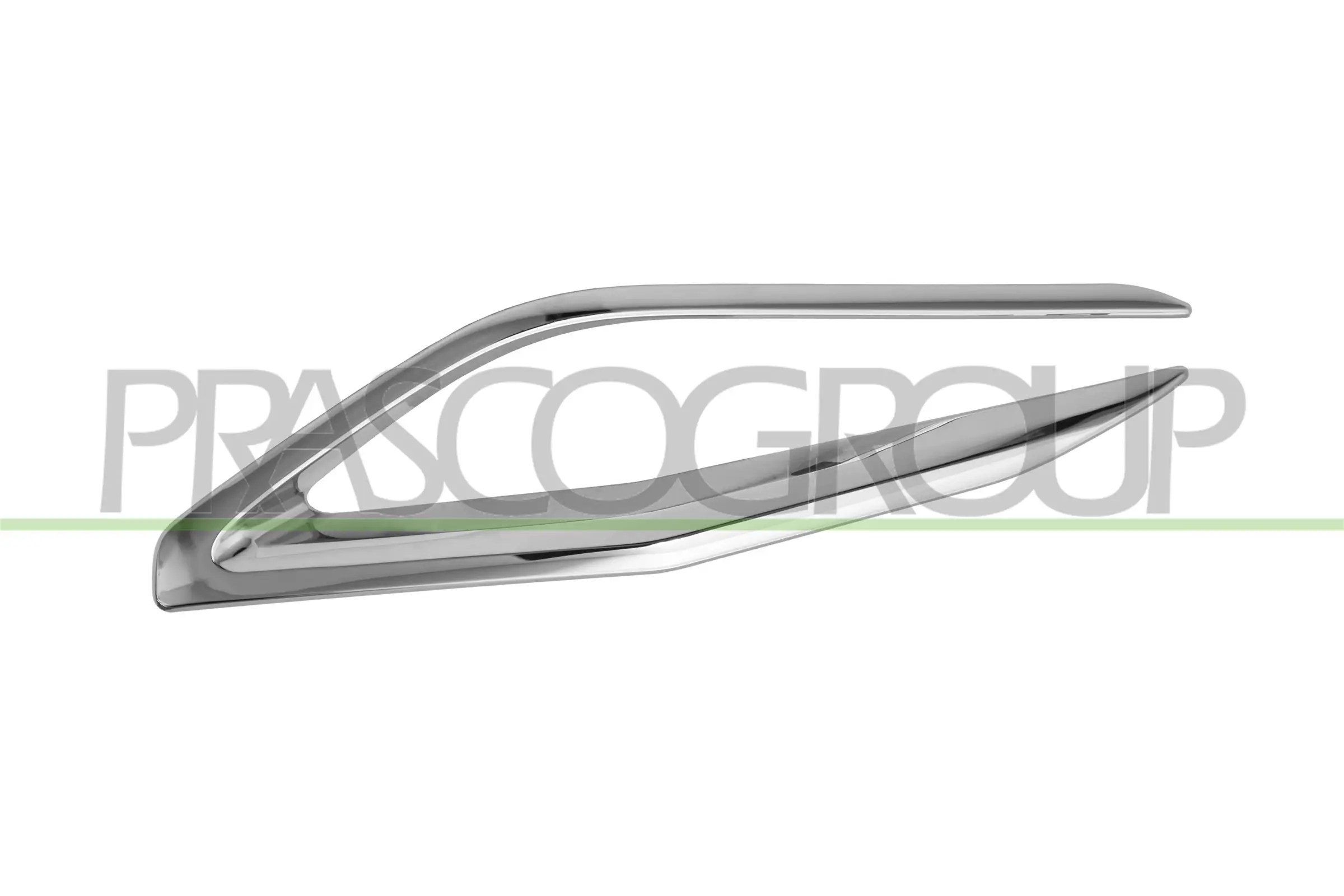 Zier-/Schutzleiste, Stoßfänger hinten links PRASCO PG4321254