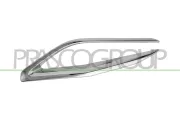 Zier-/Schutzleiste, Stoßfänger hinten links PRASCO PG4321254