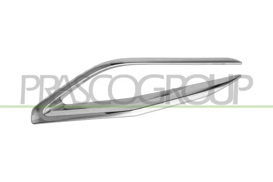 Zier-/Schutzleiste, Stoßfänger hinten links PRASCO PG4321254 Bild Zier-/Schutzleiste, Stoßfänger hinten links PRASCO PG4321254