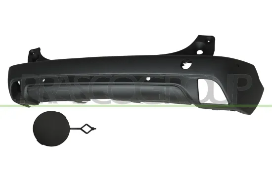 Stoßfänger hinten PRASCO PG5001061 Bild Stoßfänger hinten PRASCO PG5001061