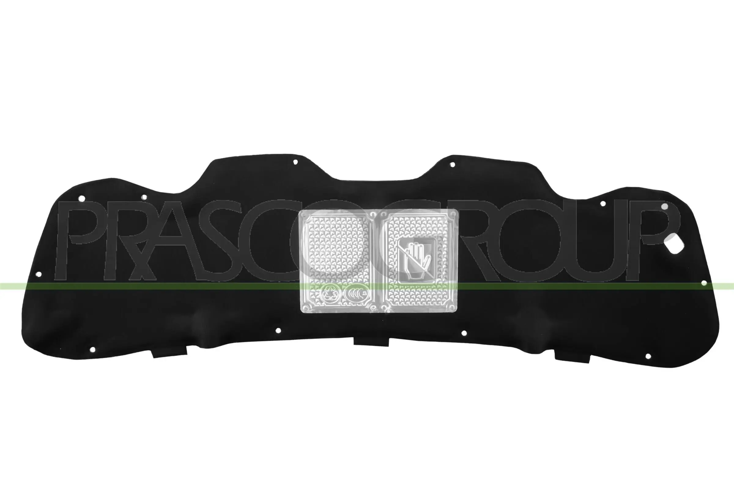 Motorraumdämmung Motorhaube PRASCO PG5221945