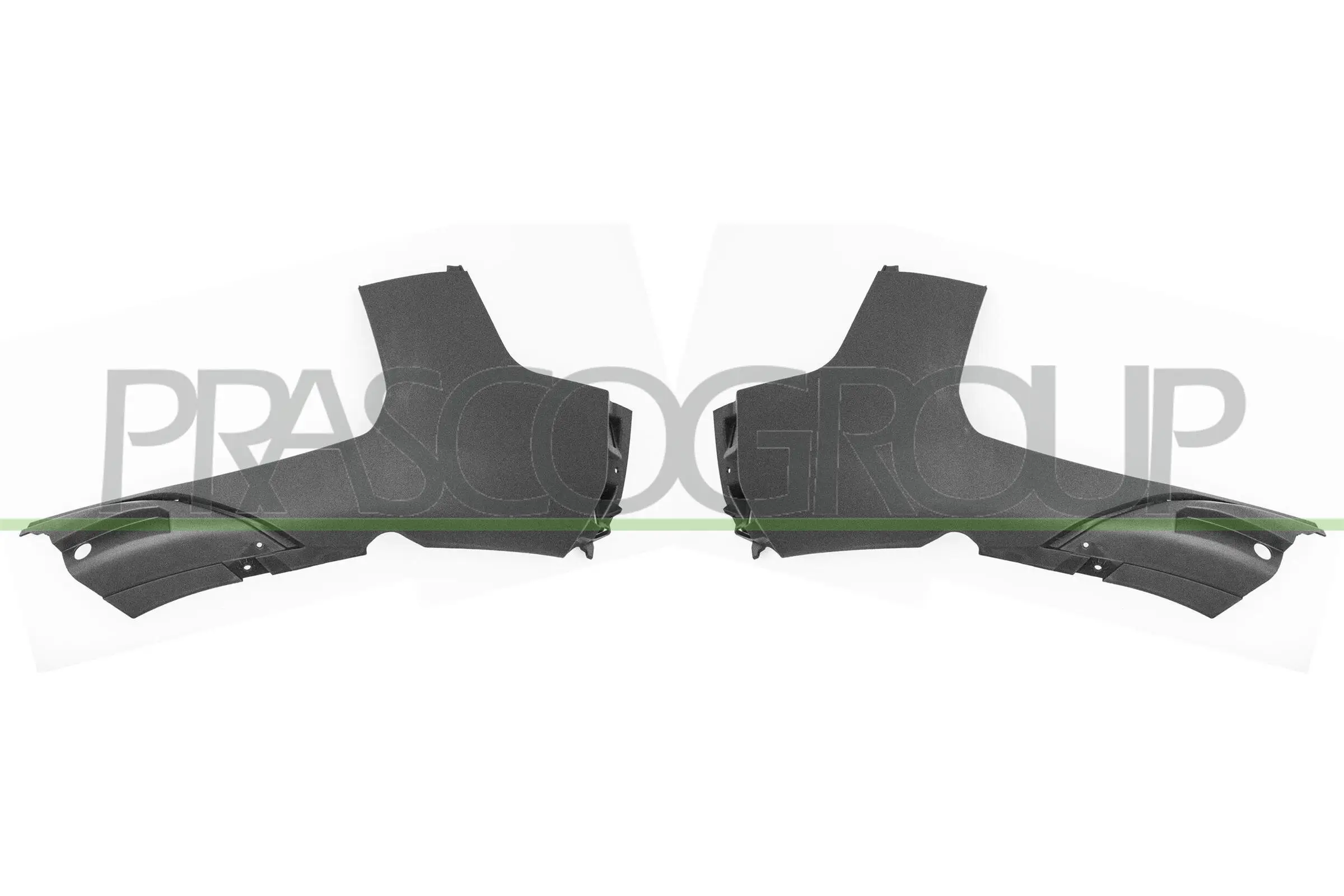 Spoiler vorne links vorne rechts PRASCO PG5241800