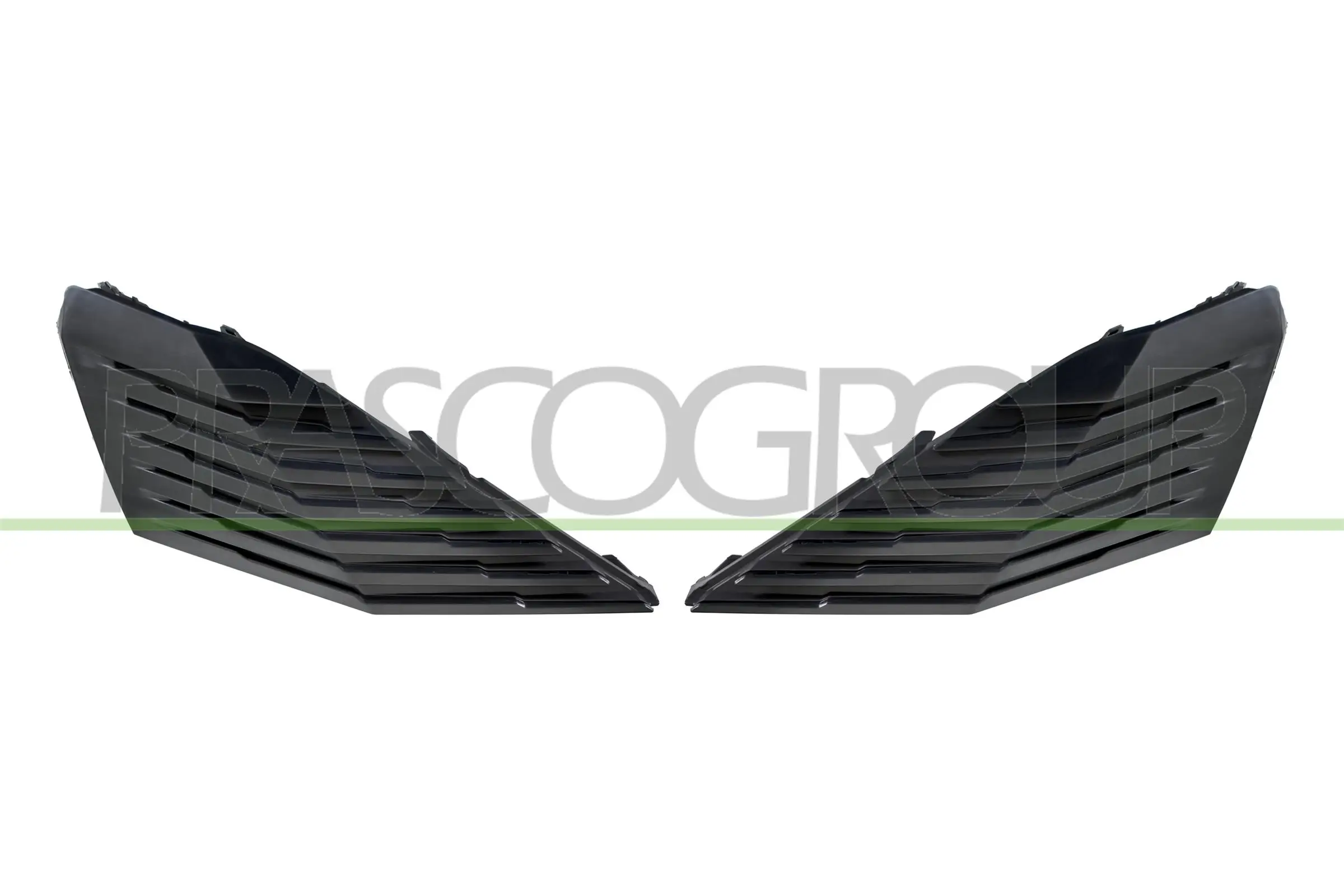 Zier-/Schutzleistensatz, Kühlergitter links rechts PRASCO PG5252025