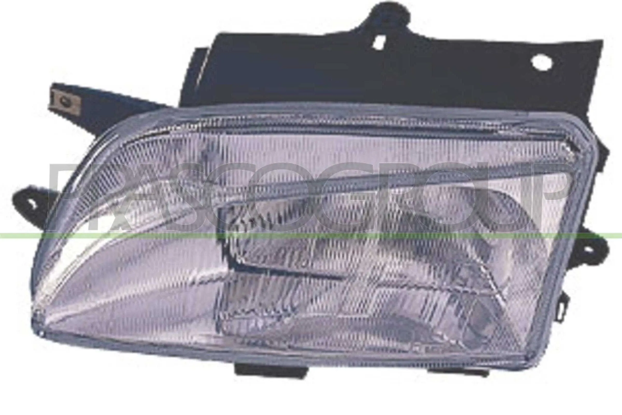 Hauptscheinwerfer links PRASCO PG9044804