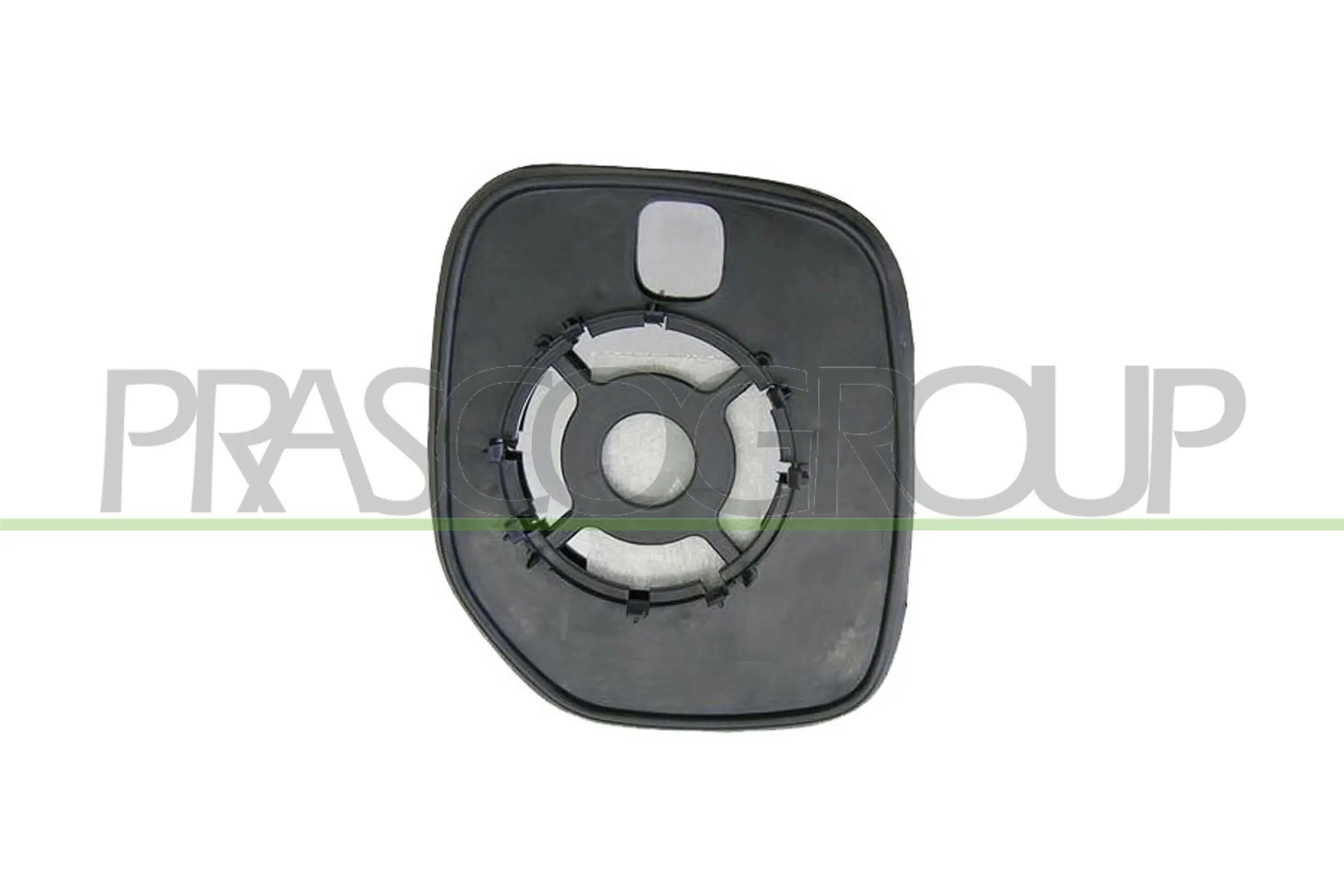 Spiegelglas, Außenspiegel rechts PRASCO PG9047503