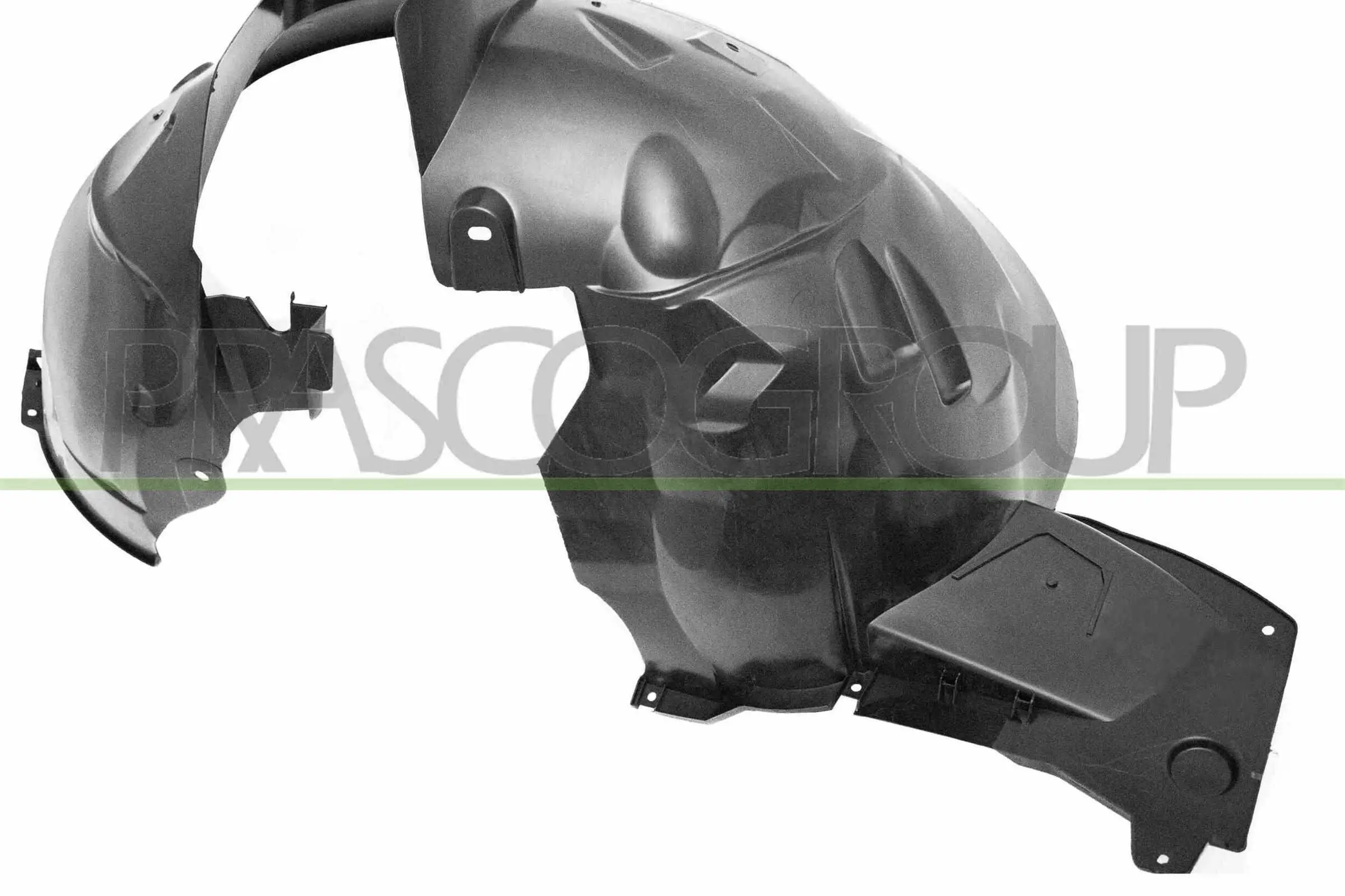 Verkleidung, Radhaus vorne links PRASCO PG9083604P