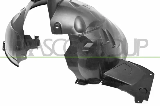 Verkleidung, Radhaus vorne links PRASCO PG9083604P Bild Verkleidung, Radhaus vorne links PRASCO PG9083604P
